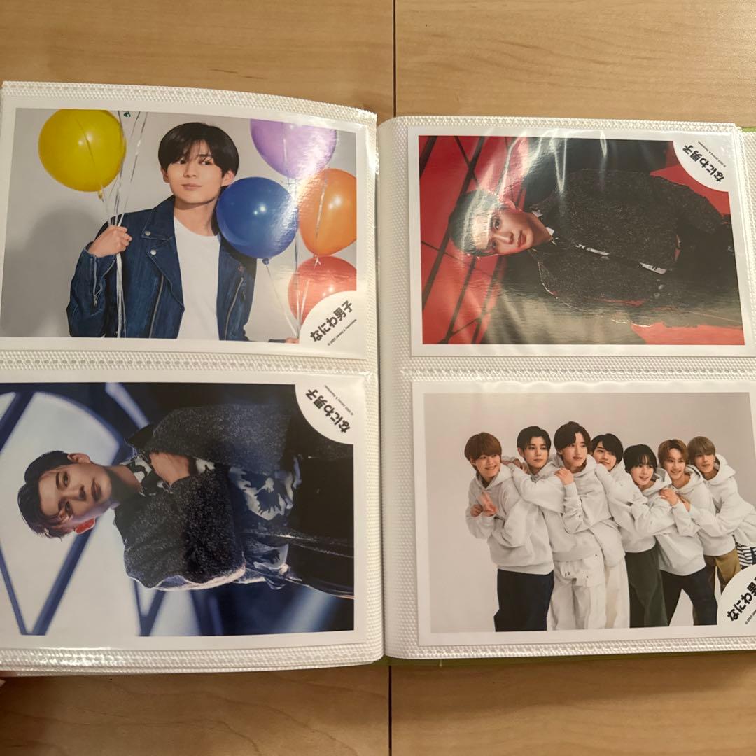 なにわ男子 公式写真③