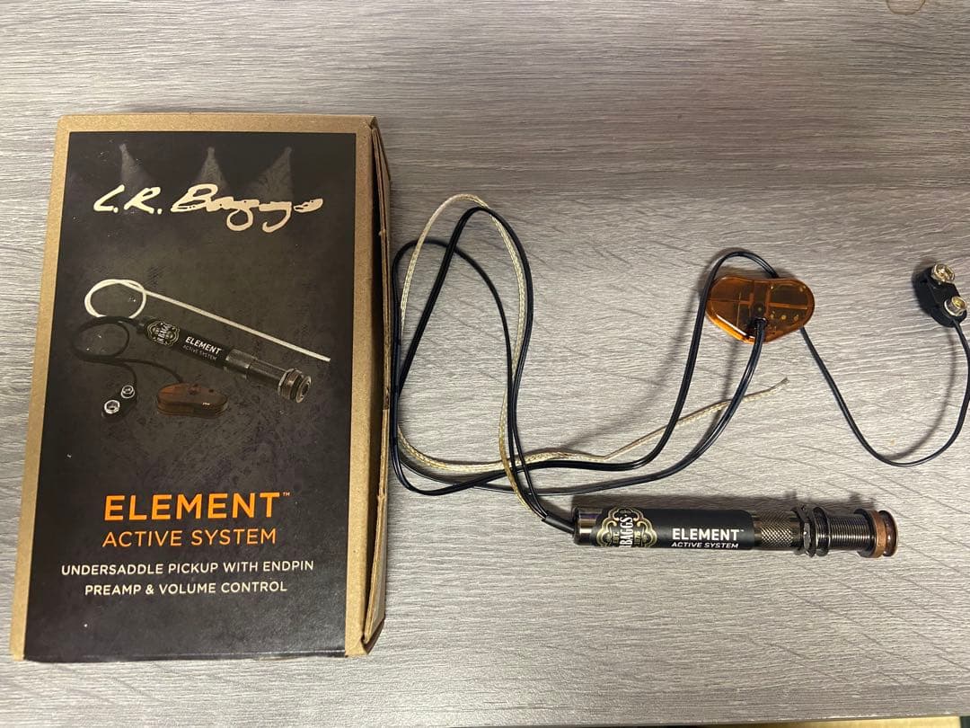 LR Baggs ELEMENT 美品
