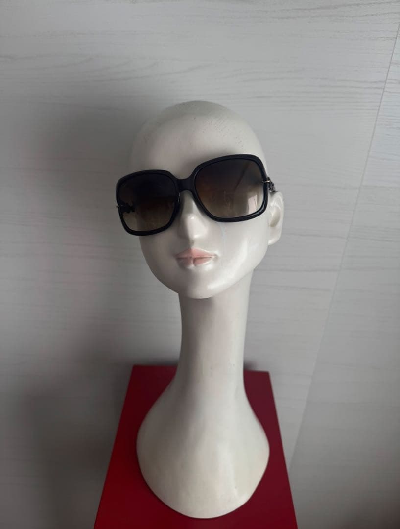 GUCCI サングラス　ダークブラウン 大きめ