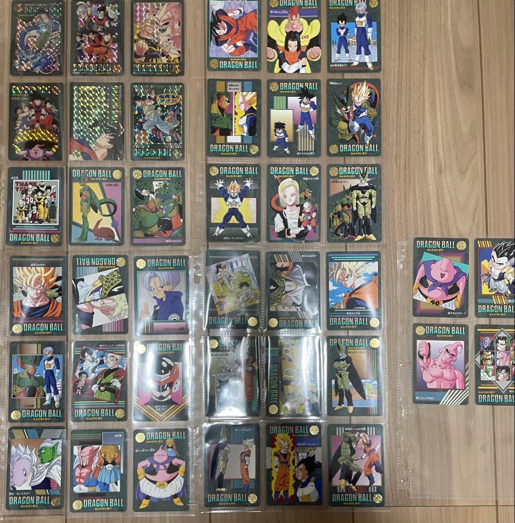 カードダス ドラゴンボール ビジュアルアドベンチャー　95EX フルコンプ