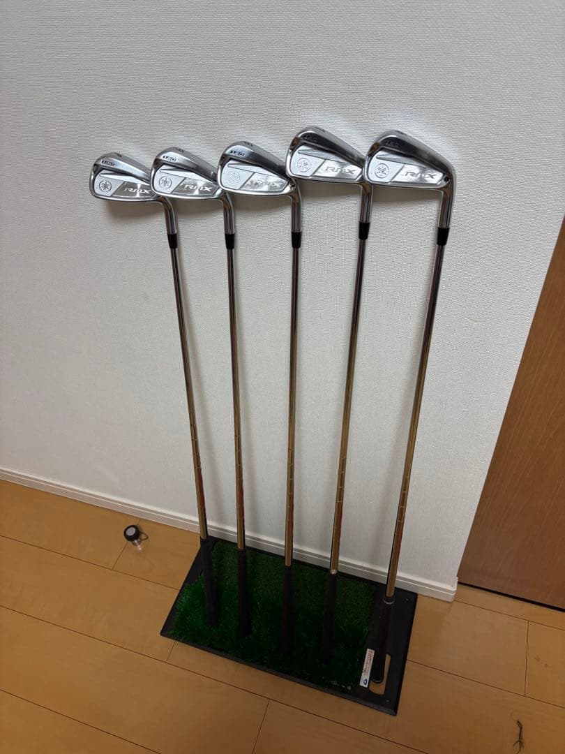 ヤマハ　RMX120アイアン　5本セット　6.7.8.9.p 5本