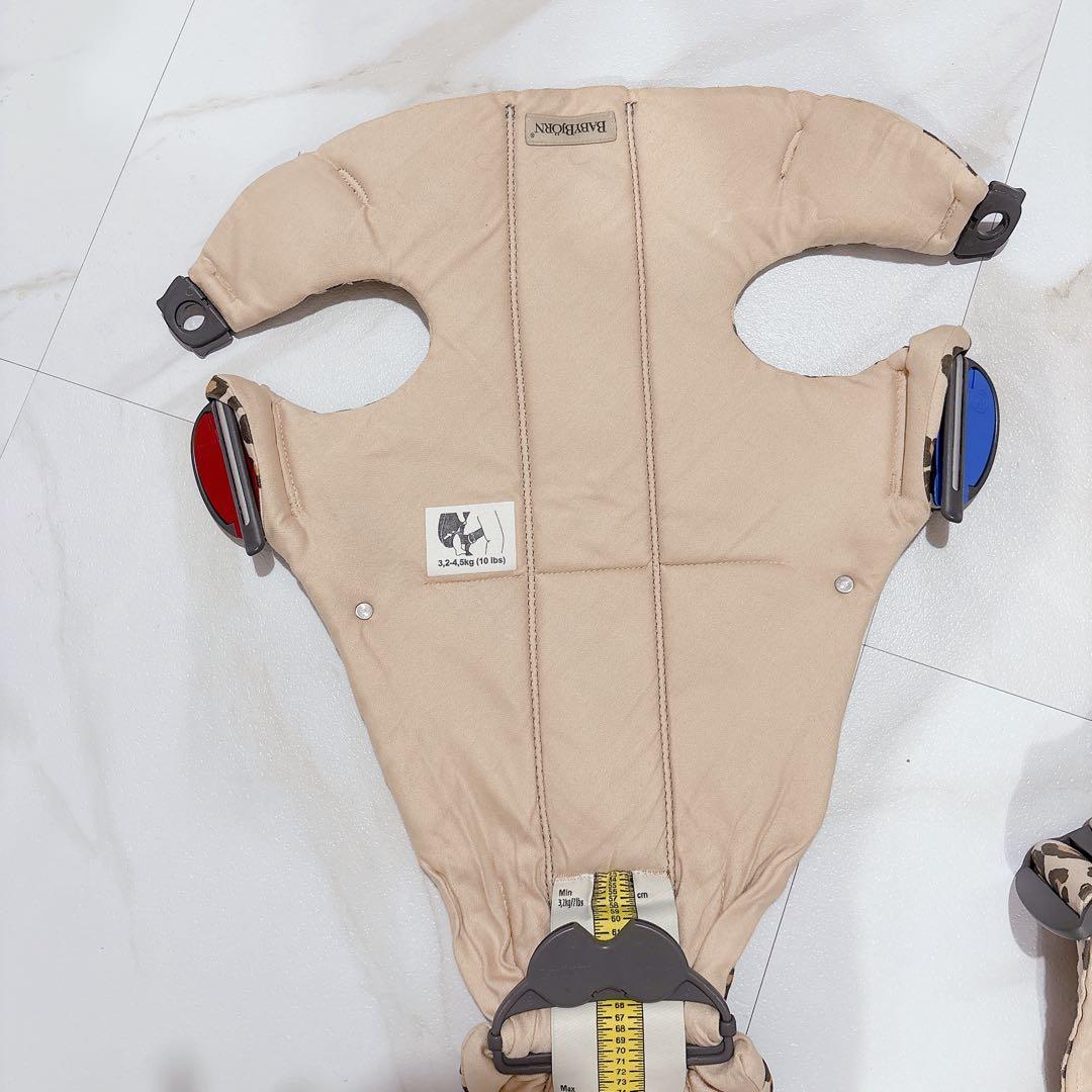 BABYBJÖRN ベビーキャリアMINI ヒョウ柄 レオパード ベビービョルン