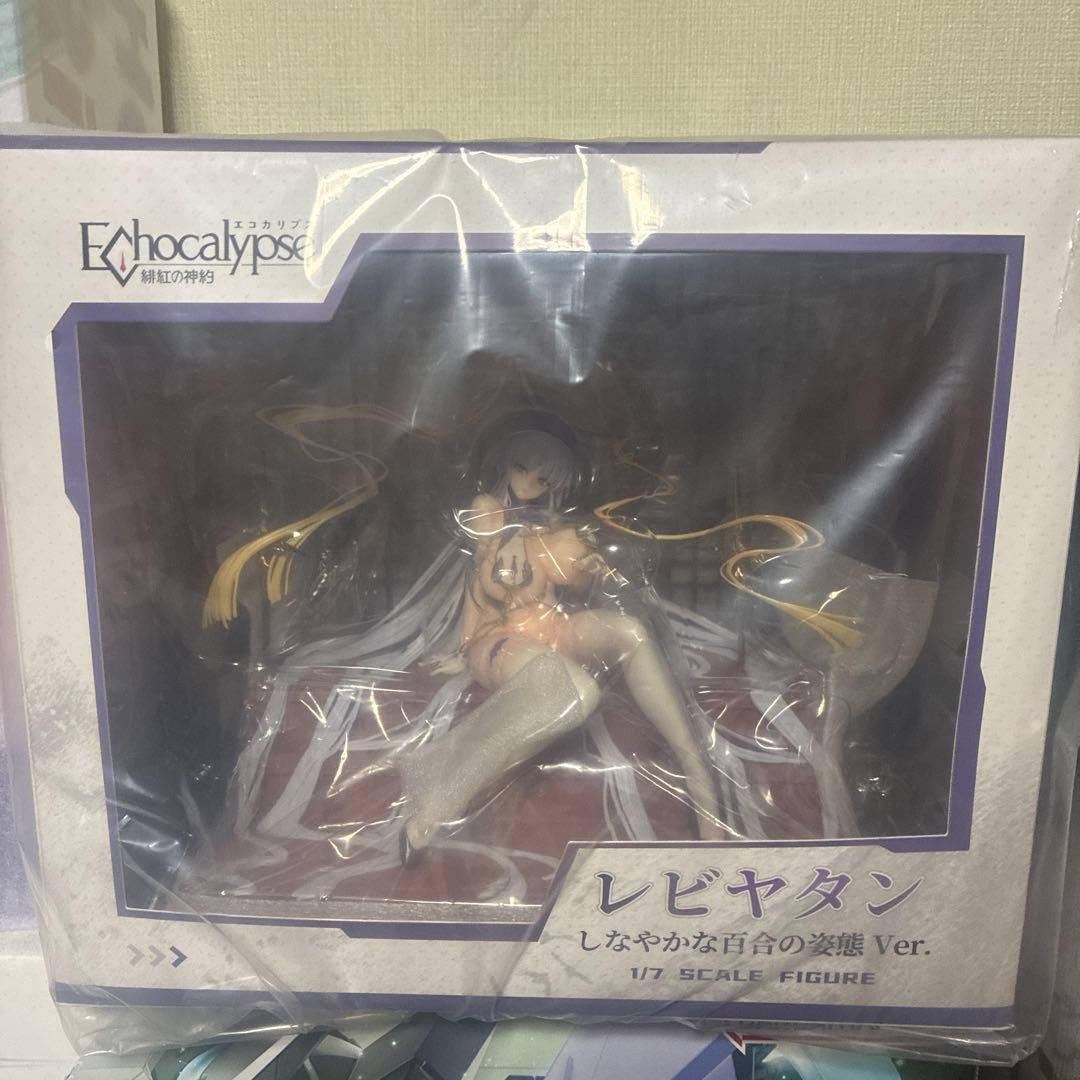 Echocalypse 緋紅の神約 レビヤタン しなやかな百合の姿態ver.