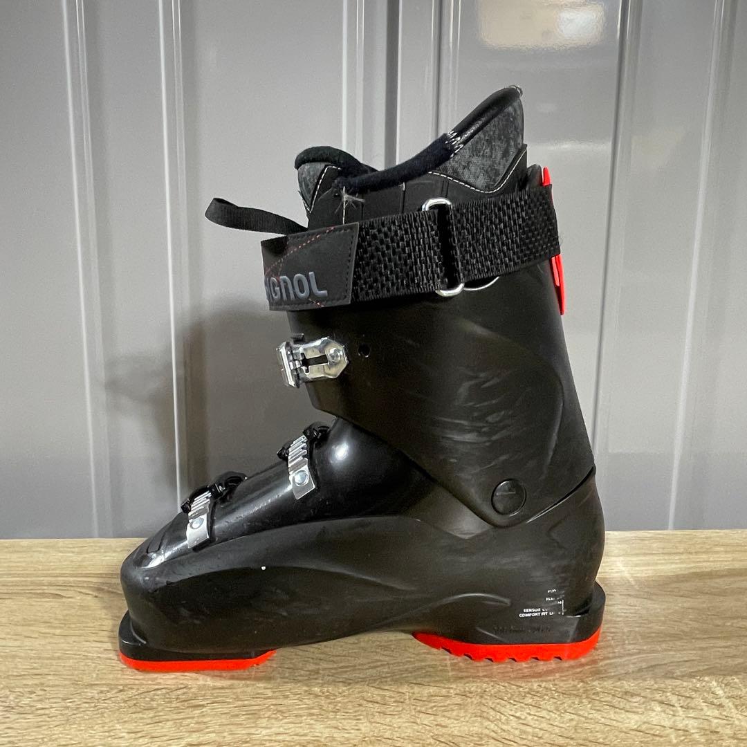 ROSSIGNOL162cm 26/26.5cm ストック110cmスキーセット