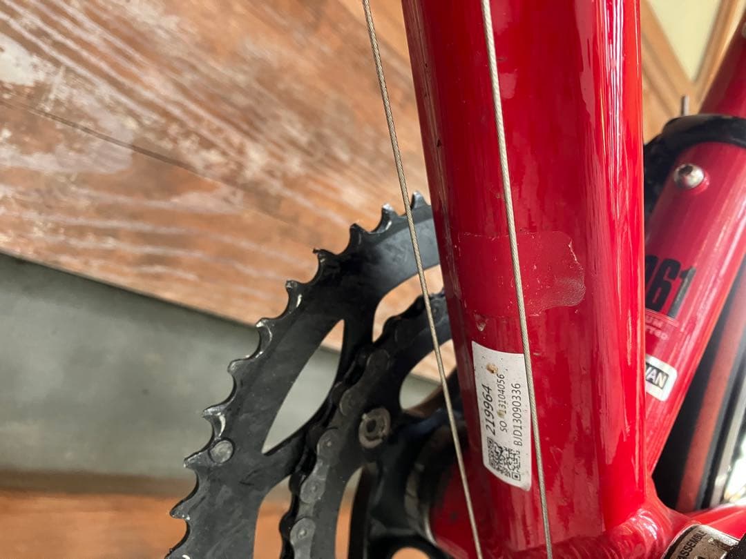 即走行OKロードバイク フルクラム レーシング3装着〜直接受渡可能な方限定〜