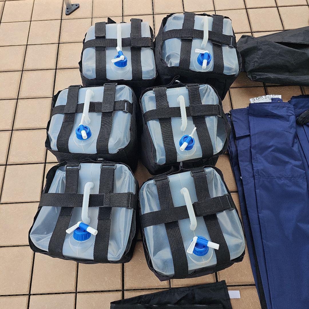 ★FIELDOOR ワンタッチタープテント 3.0x3.0m 強化版 スチール