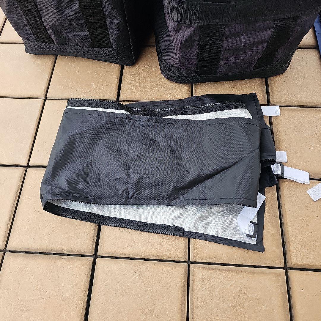 ★FIELDOOR ワンタッチタープテント 3.0x3.0m 強化版 スチール