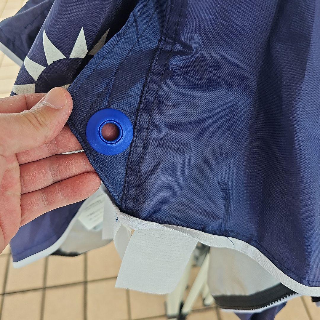 ★FIELDOOR ワンタッチタープテント 3.0x3.0m 強化版 スチール