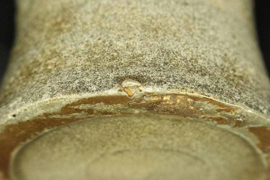 古美術 高麗青磁鉄絵梅瓶 高27cm(ZE592)