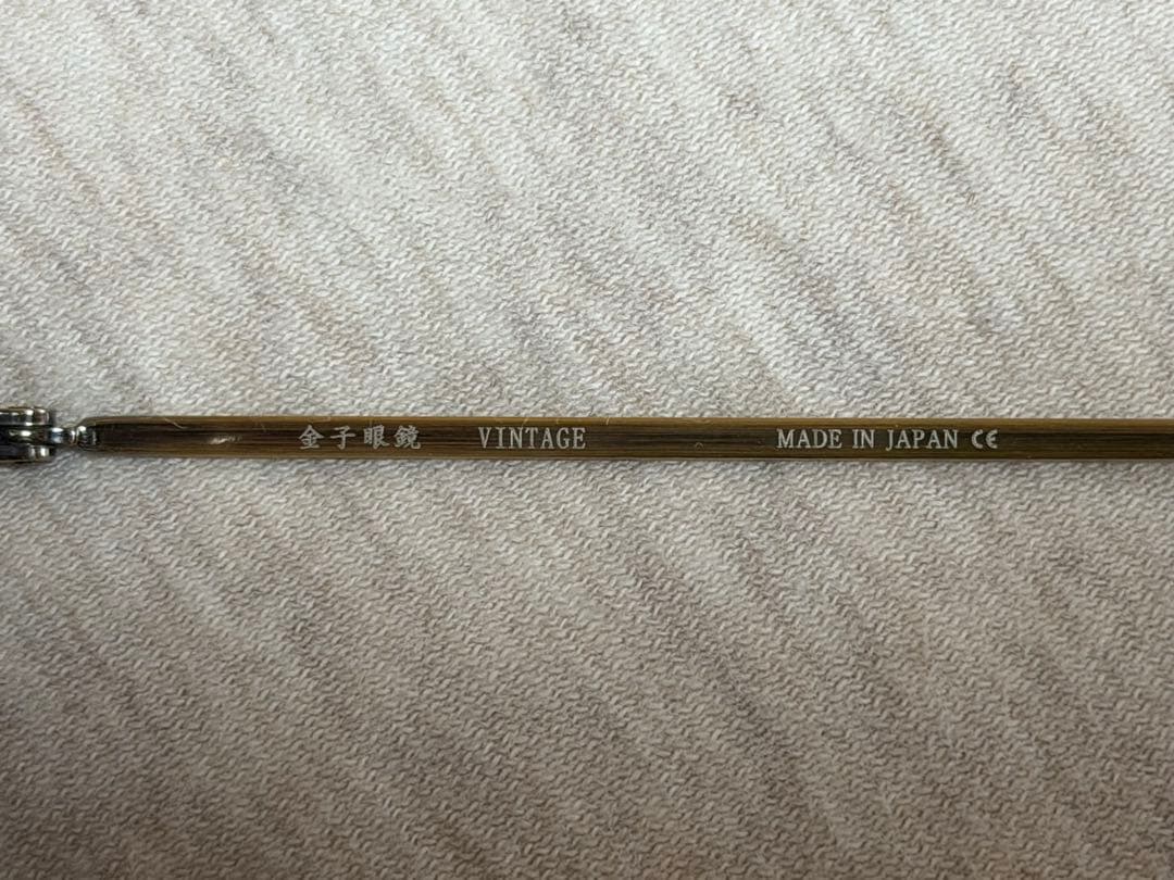 金子眼鏡 KV-115L BRGR