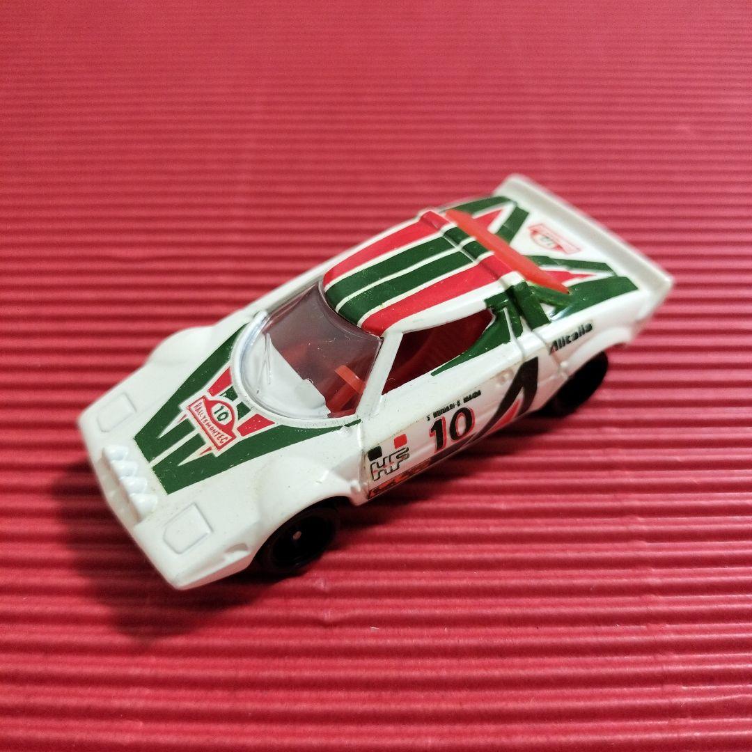 トミカ外国車シリーズ『ランチア ストラトス HF』未開封品