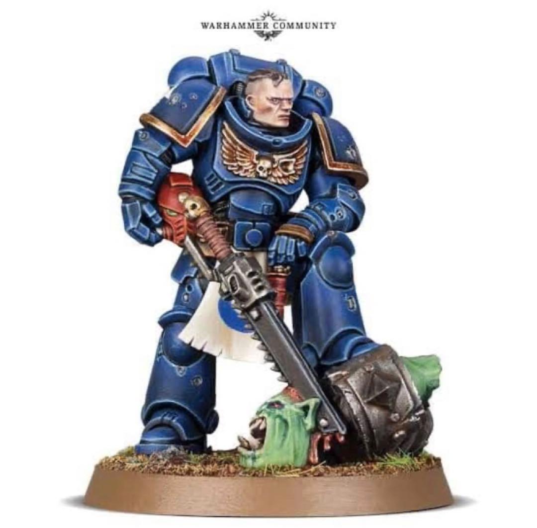 ウォーハンマー40K SPACE MARINE Sergeant Jovan