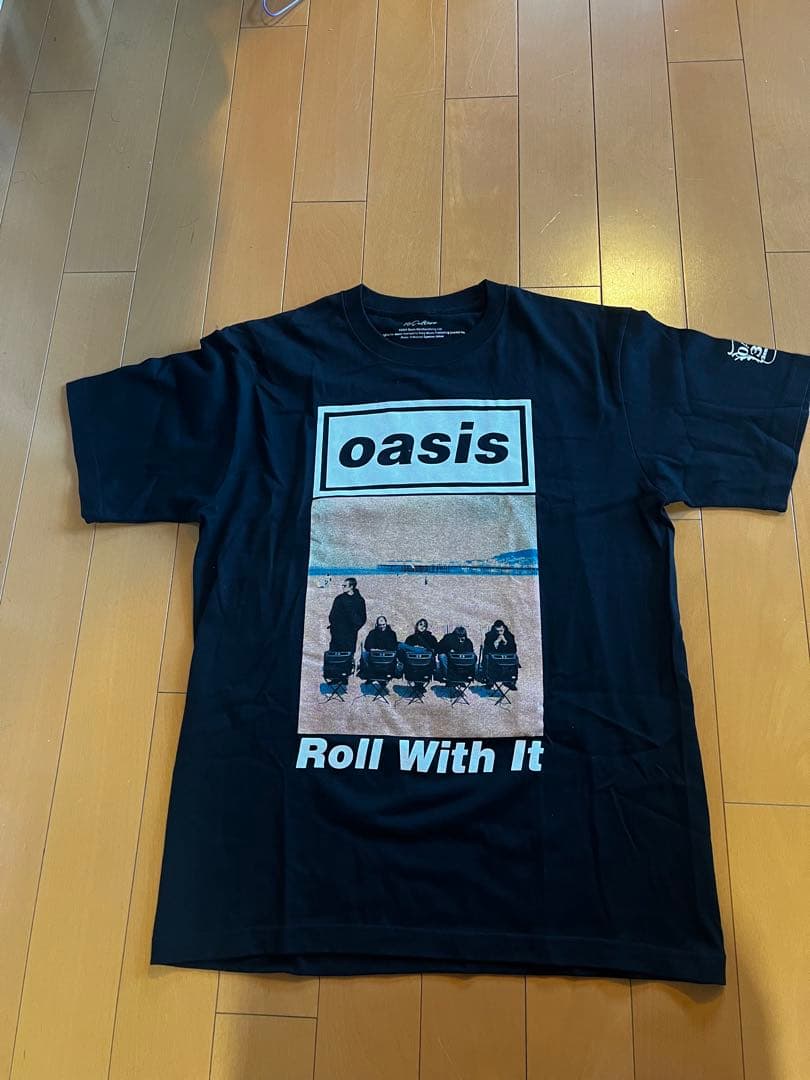 アダムエロペ oasis Roll With It Tシャツ Lサイズ
