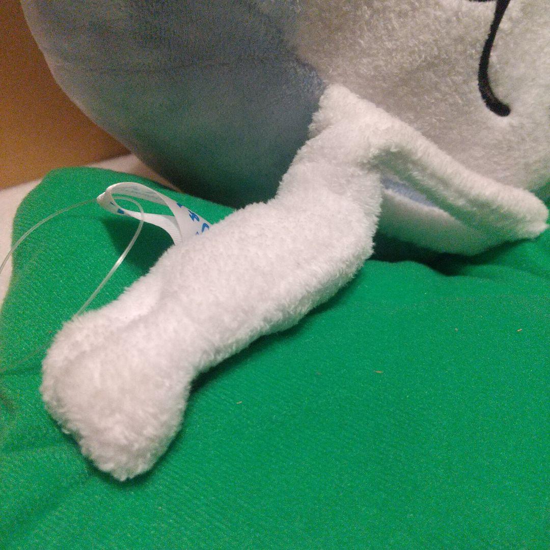 ぴちょんくん SLやわらか葉っぱのりぬいぐるみ 景品用 TAITO