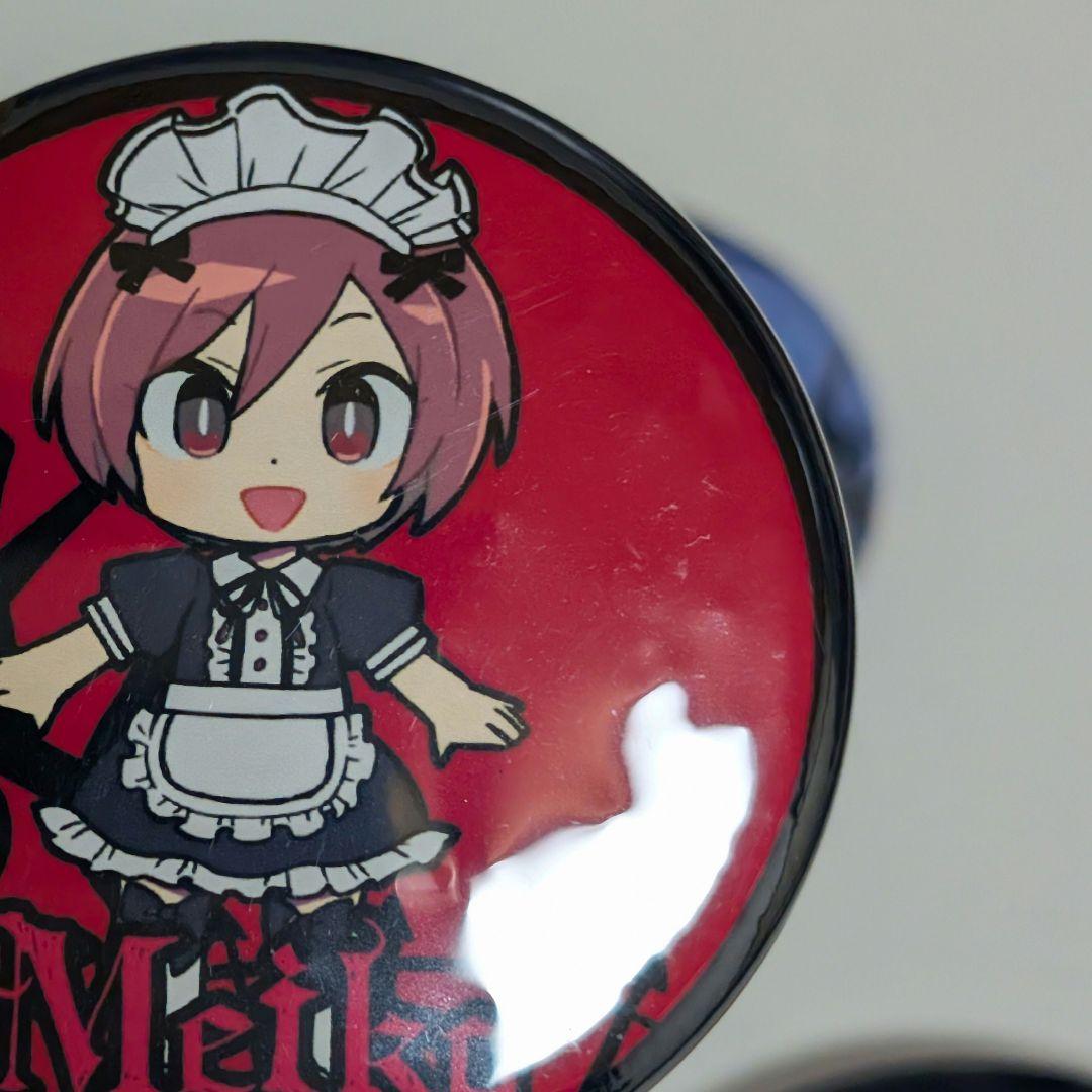 MEIKO 缶バッジ Halloween Mad Tea Party 初音ミク
