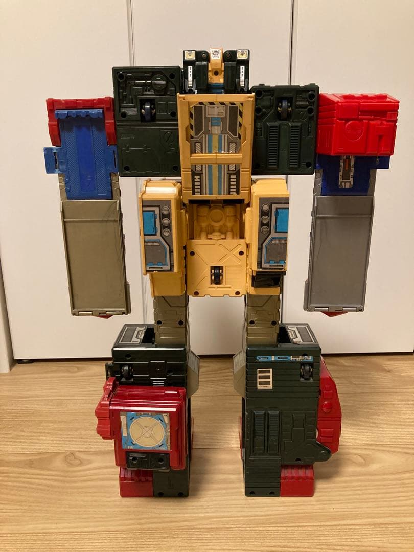 トランスフォーマー ヘッドマスター グランドマキシマス C-311