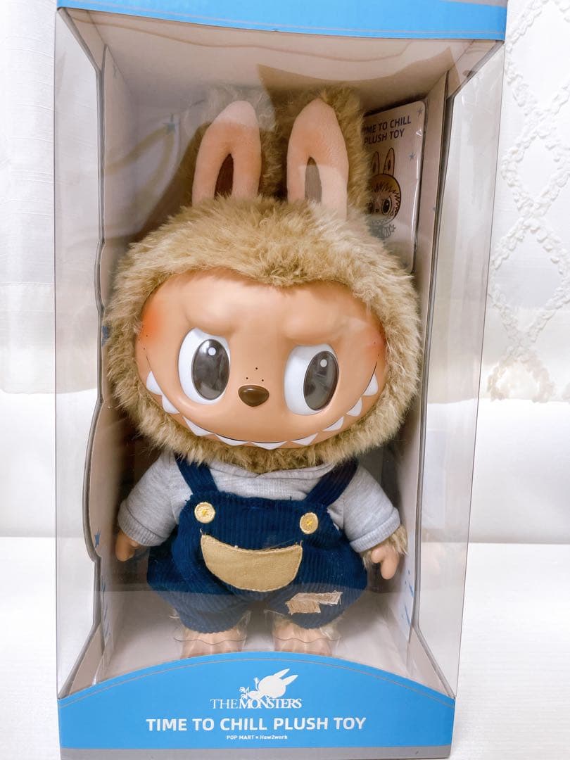 デカラブブ　TIME TO CHILL PLUSH TOY