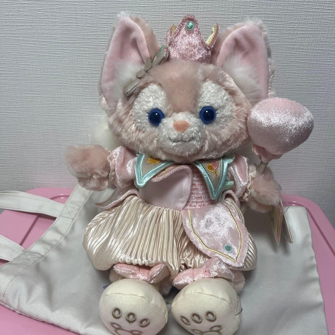 【お顔厳選】上海ディズニー　バースデー限定シリーズリーナベルぬいぐるみSSサイズ