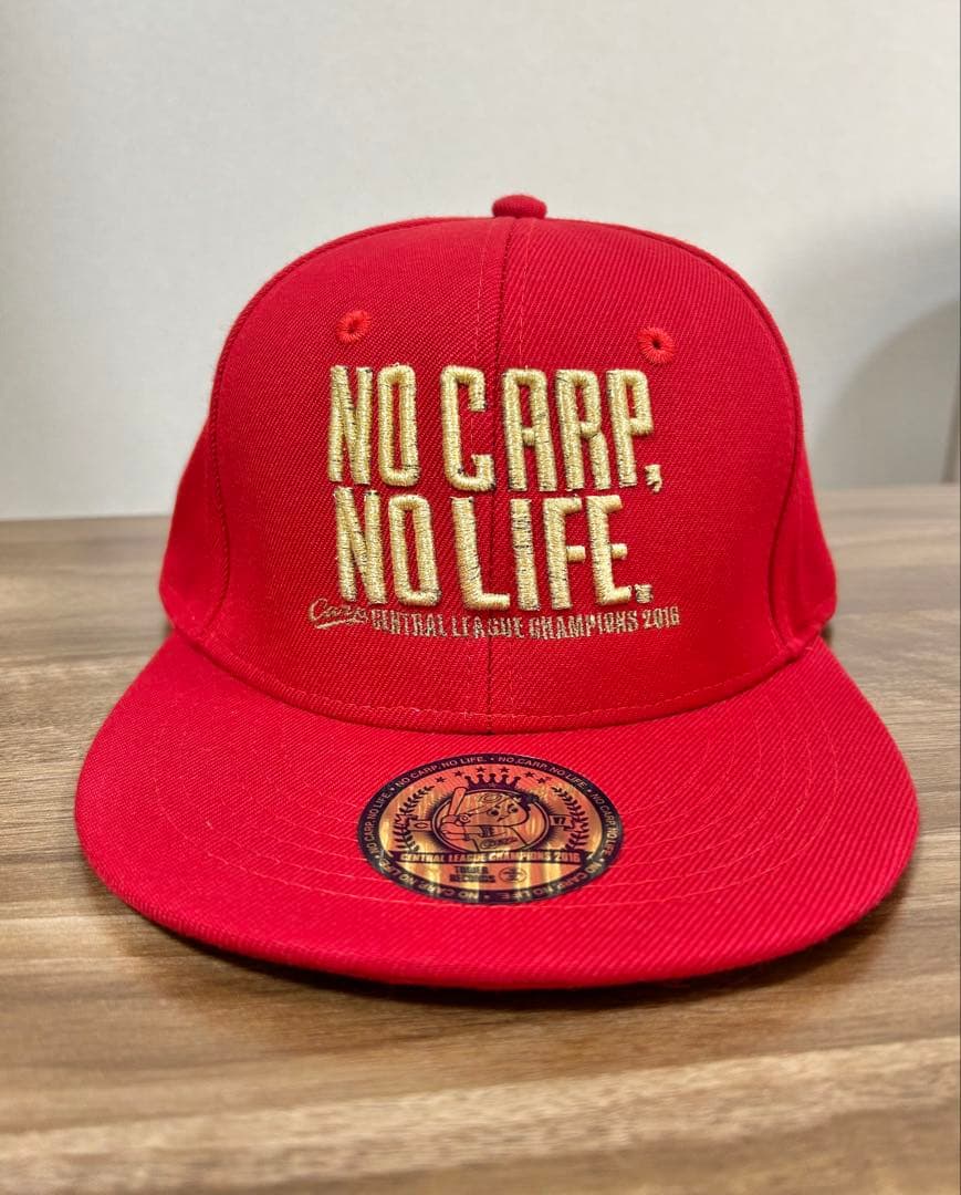 【激レア】広島東洋カープ × タワーレコード 優勝記念キャップ