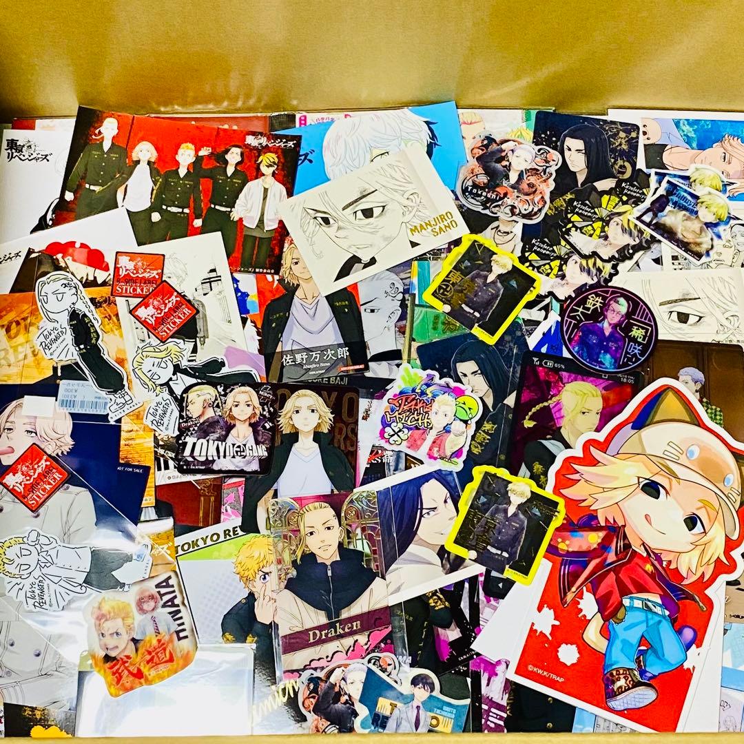 東京リベンジャーズ グッズ まとめ売り 約604点 アクスタ多め