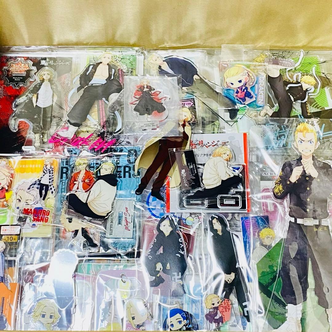 東京リベンジャーズ グッズ まとめ売り 約604点 アクスタ多め
