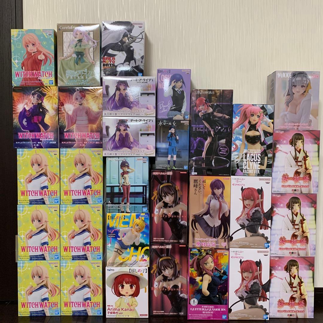 プライズフィギュア 美少女 まとめ売り30点