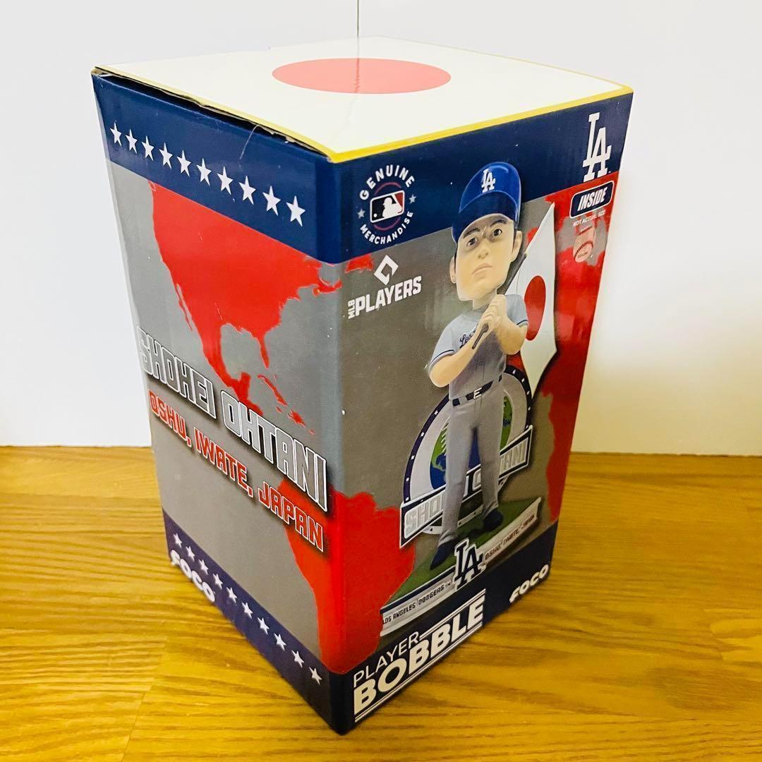 【大谷翔平/岩手県奥州市/ボブルヘッド】ドジャース/ホームタウン/424個限定