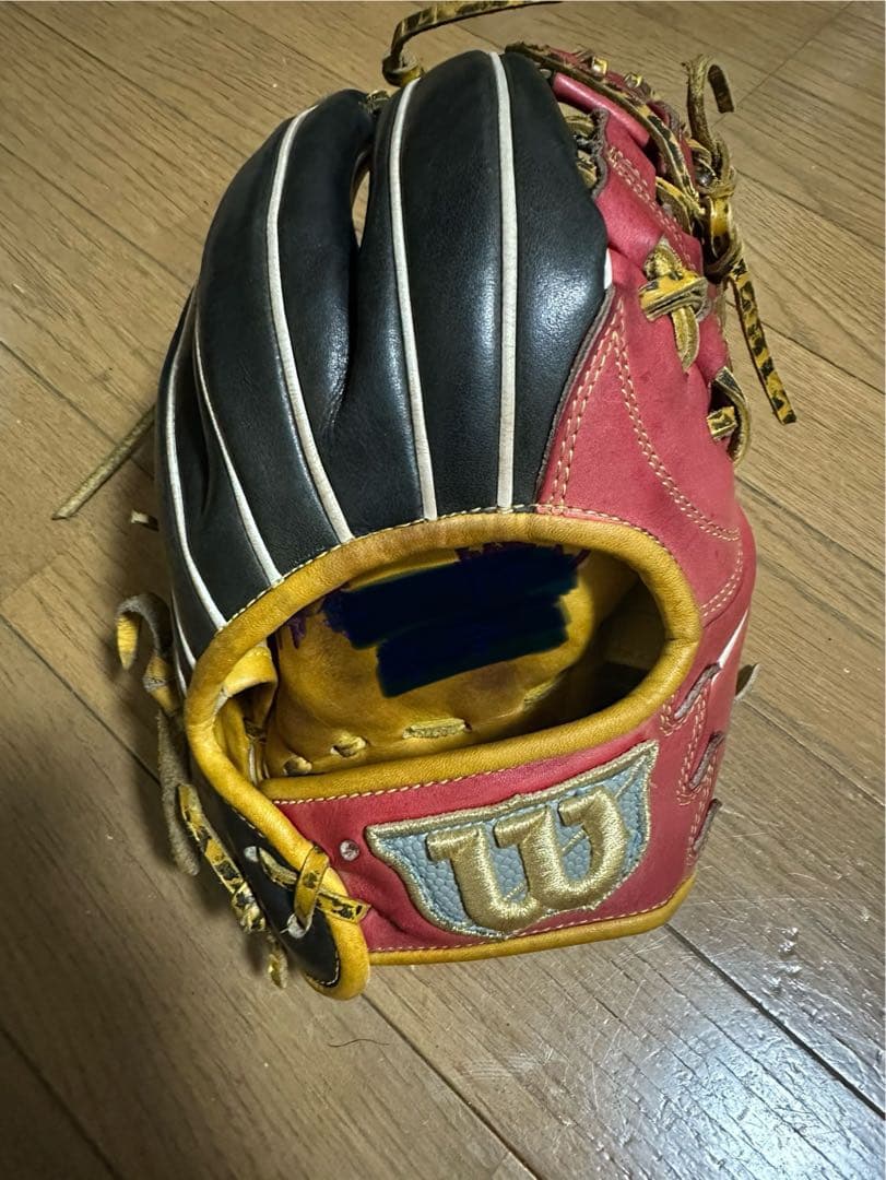 Wilson 軟式内野　オーダーグローブ　87型