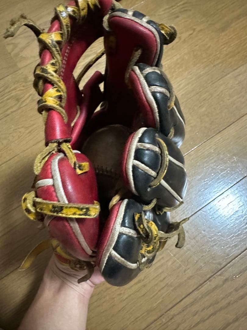 Wilson 軟式内野　オーダーグローブ　87型