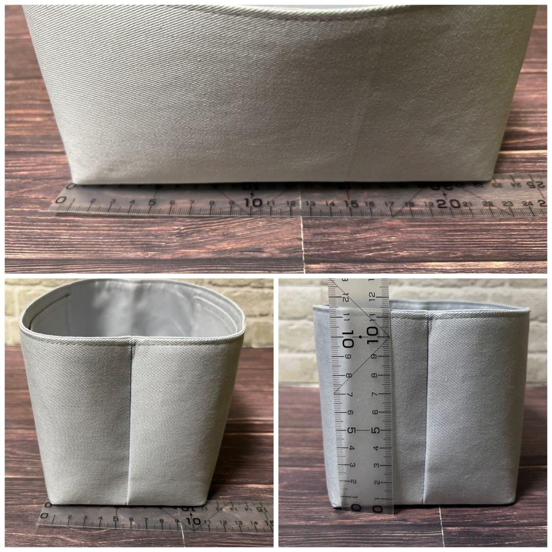 りま　バッグインバッグ　オーガナイザー　㉔ライトグレー　②アイボリー