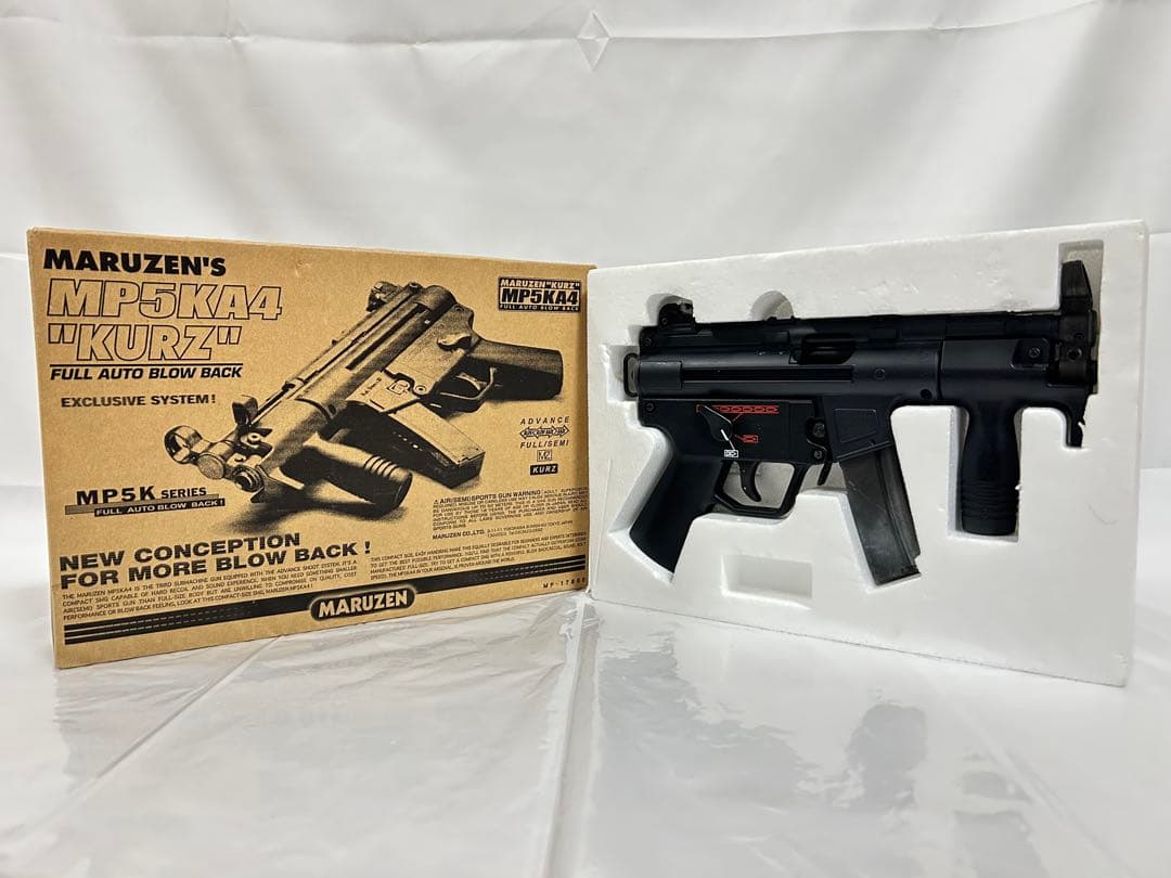 MARUZEN マルゼン MP5KA4 KURZ クルツ ガスブローバック