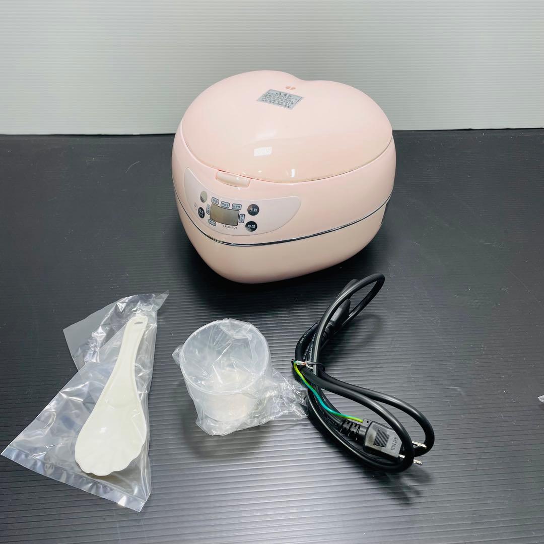 【送料込】アズマ　ハートライスクッカーLRCK-401 炊飯器