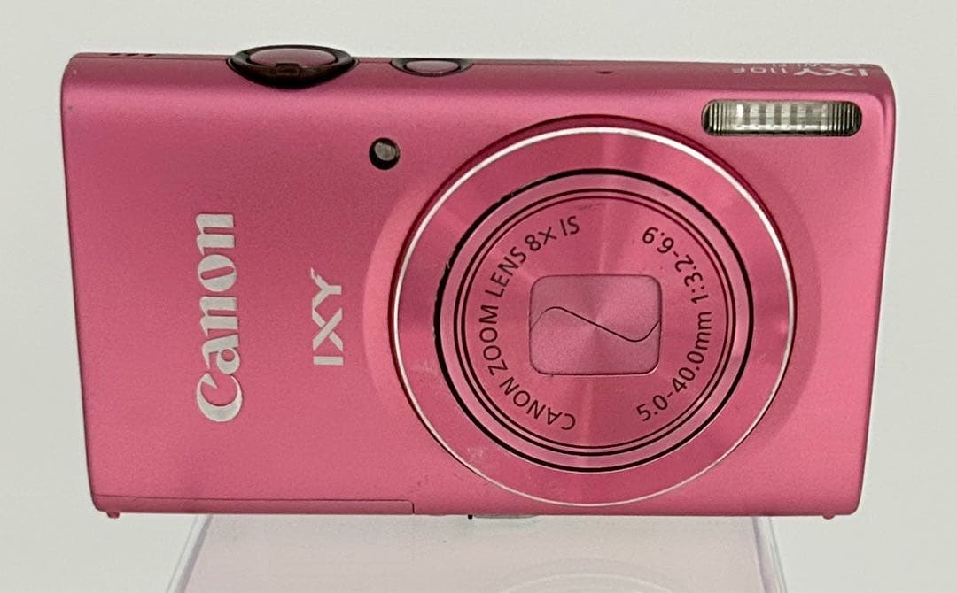 【ジャンク】Canon IXY 110F ピンク