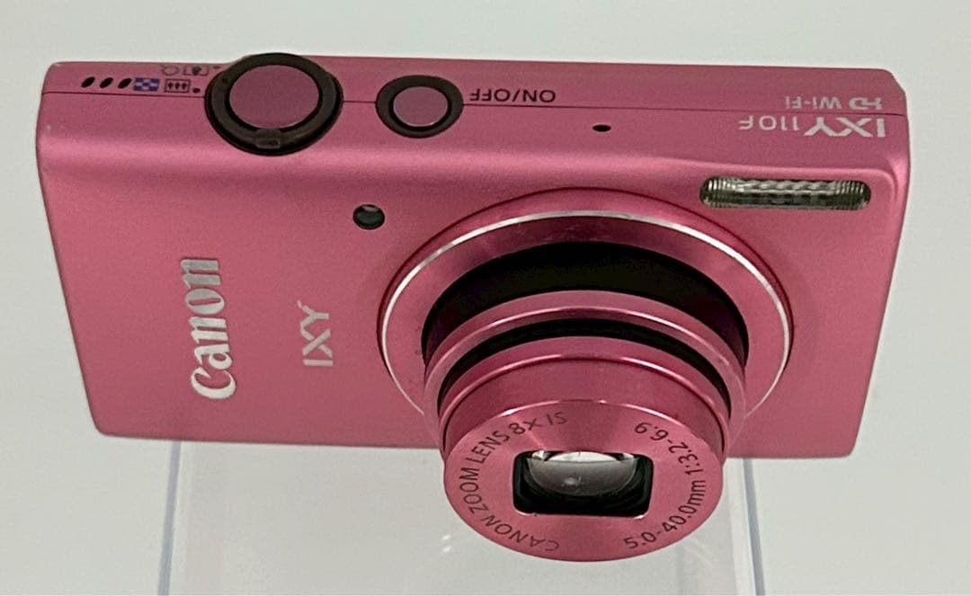 【ジャンク】Canon IXY 110F ピンク