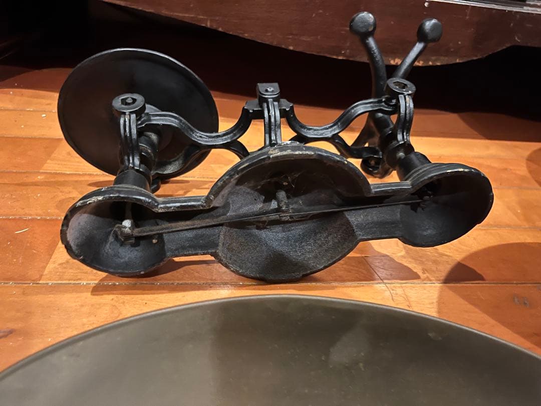 m*o様 アンティーク 天秤式スケール 黒　真鍮