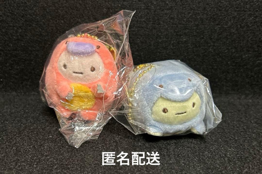 すみっコぐらし 恐竜博 2019 ぶらさげぬいぐるみ デイノケイルス むかわ竜