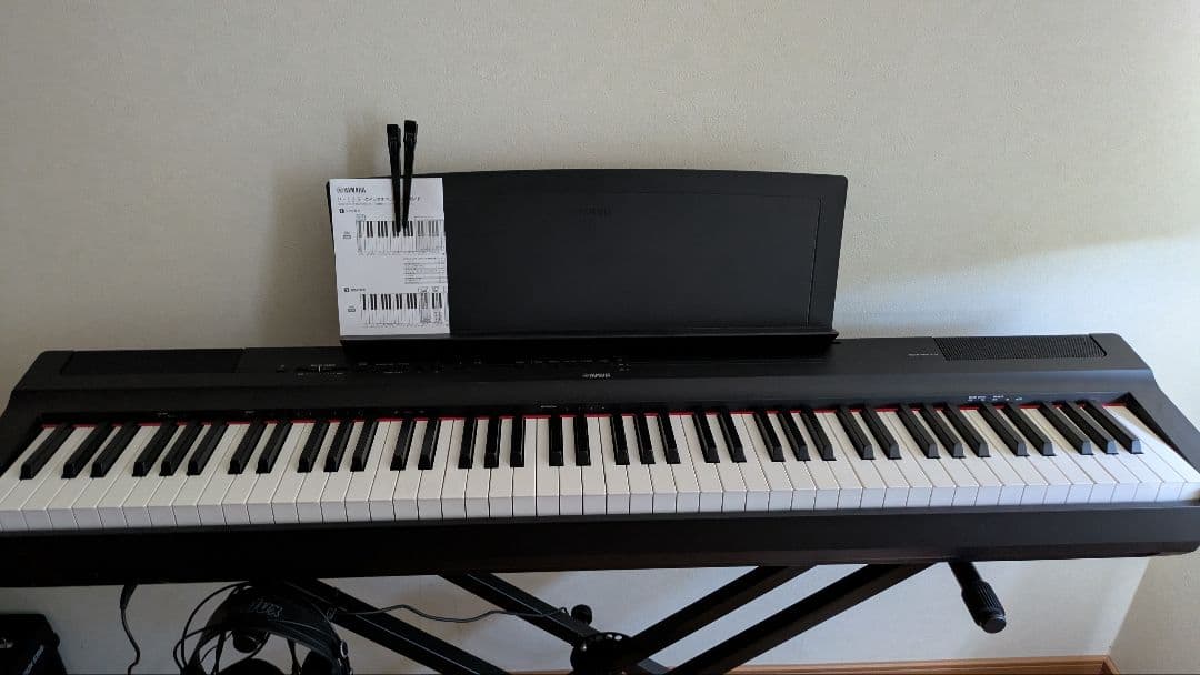 Yamaha デジタルピアノ P-125