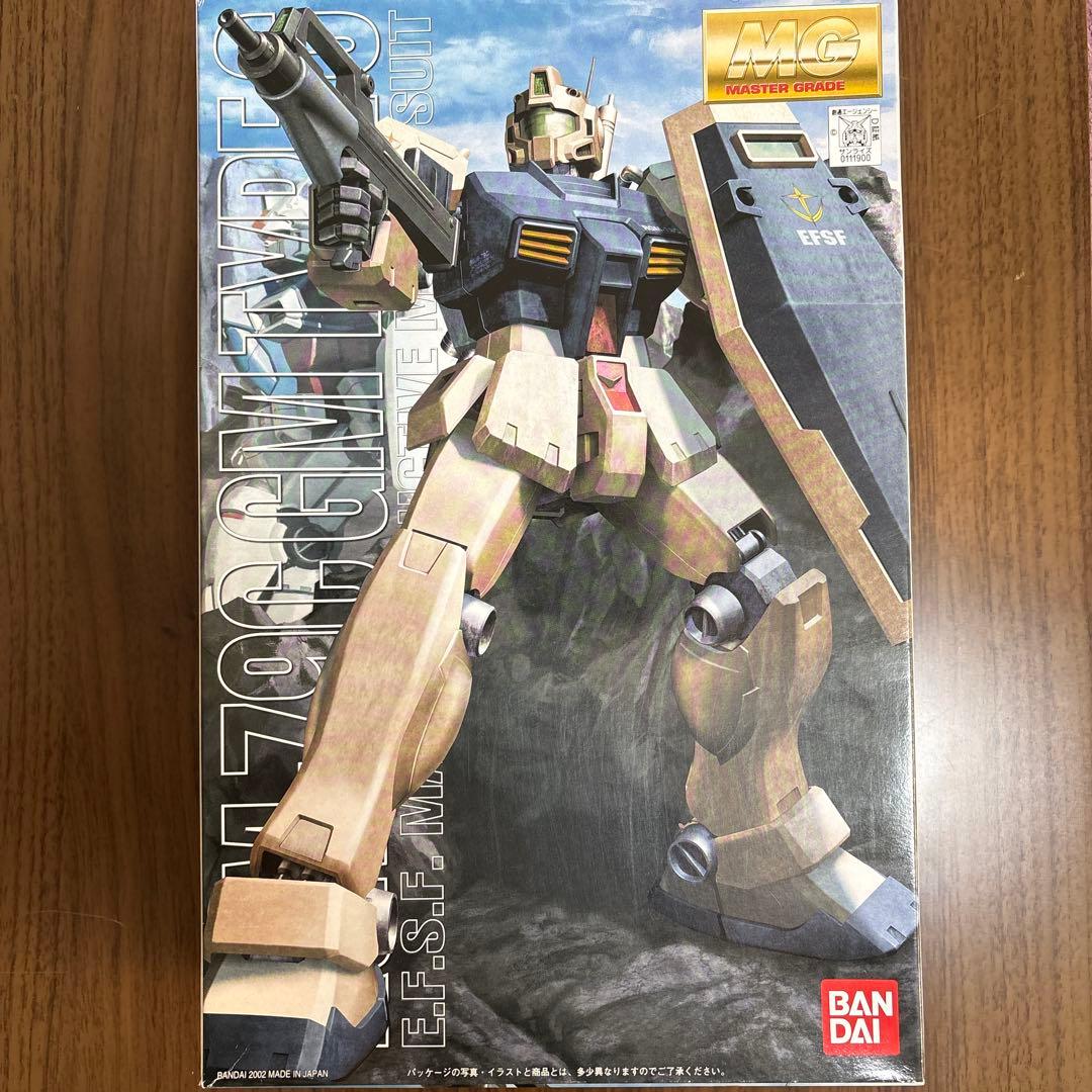 未組立 MG 1/100 ジム改 RGM-79C 内袋未開封
