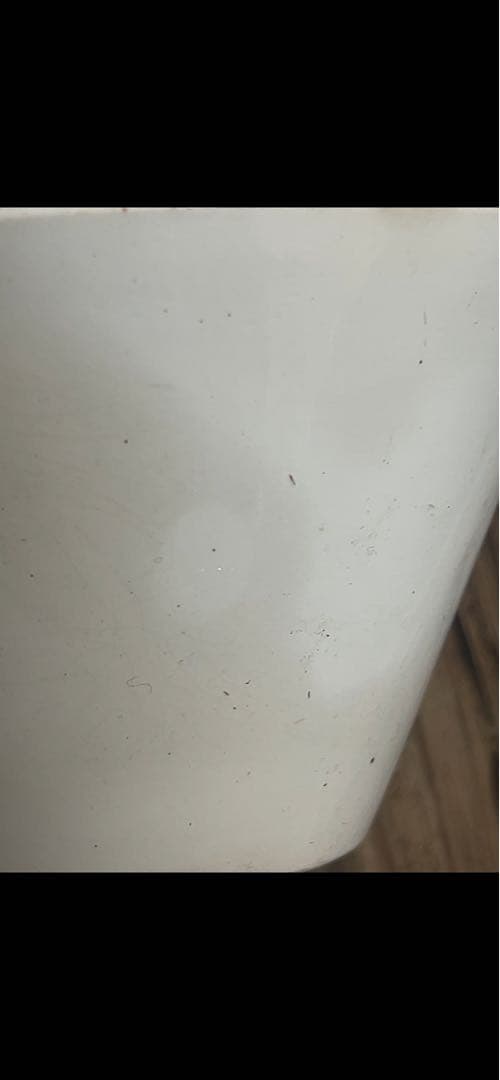 ヴィエイヤールボルドー窯　アンティーク　ジャムポット