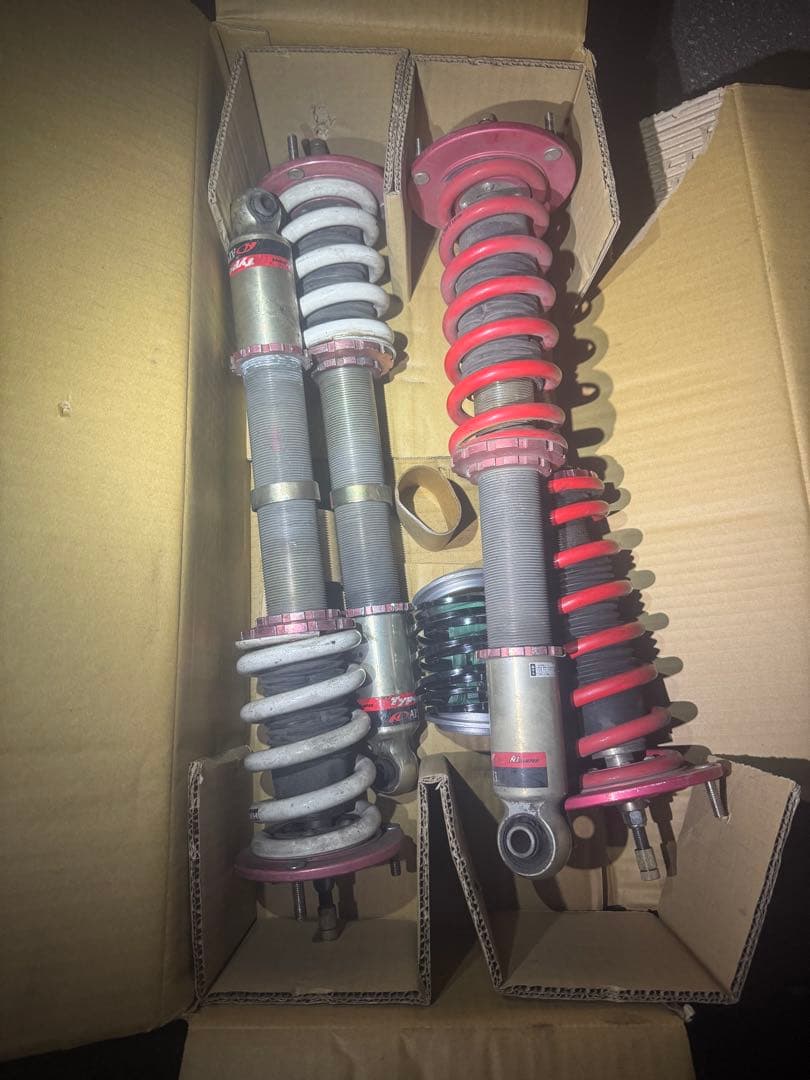 JZX100 APEXi N1ダンパー Type-V