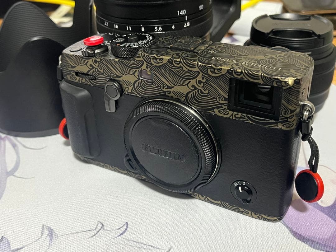 しろくろ君専用Fujiflim X-pro3 DRブラック