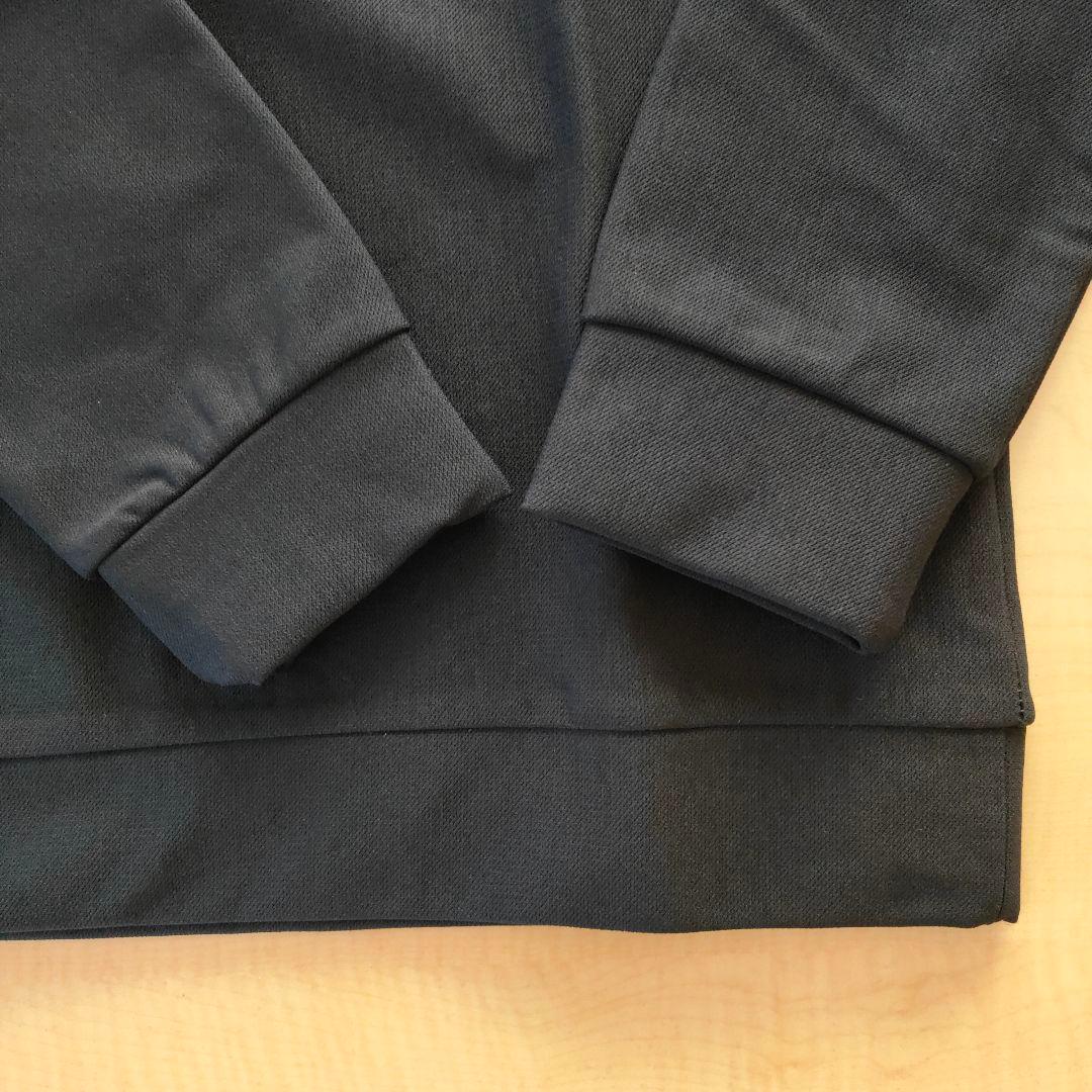 新品タグ美MASTER BUNNY EDITION長袖モックネックカットソー2黒