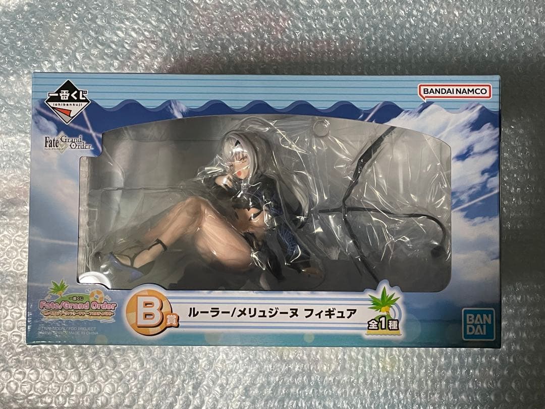 メリュジーヌ フィギュア FGO 一番くじ B賞 おまけ付き