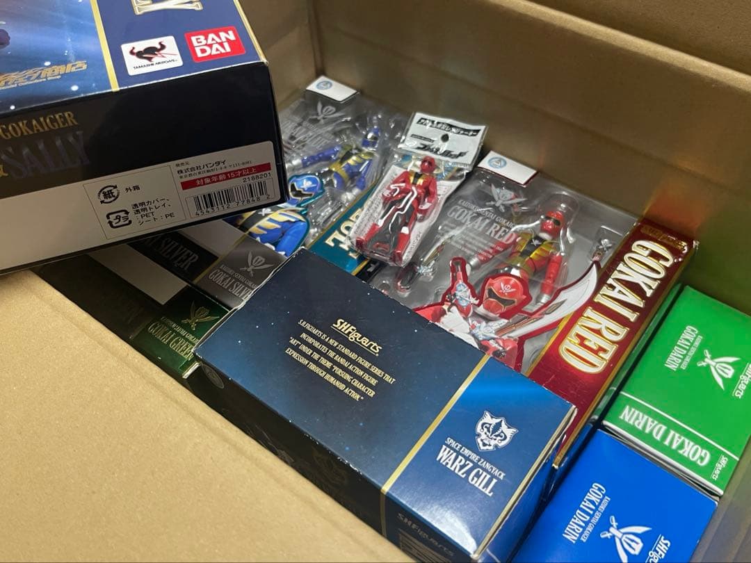 S.H.フィギュアーツ ゴーカイジャー 11点セット