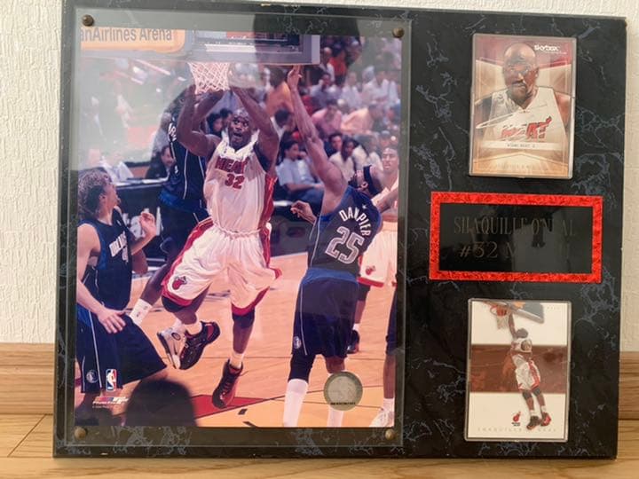 NBA シャキールオニール　Shaquille O'Neal SHAQ HEAT