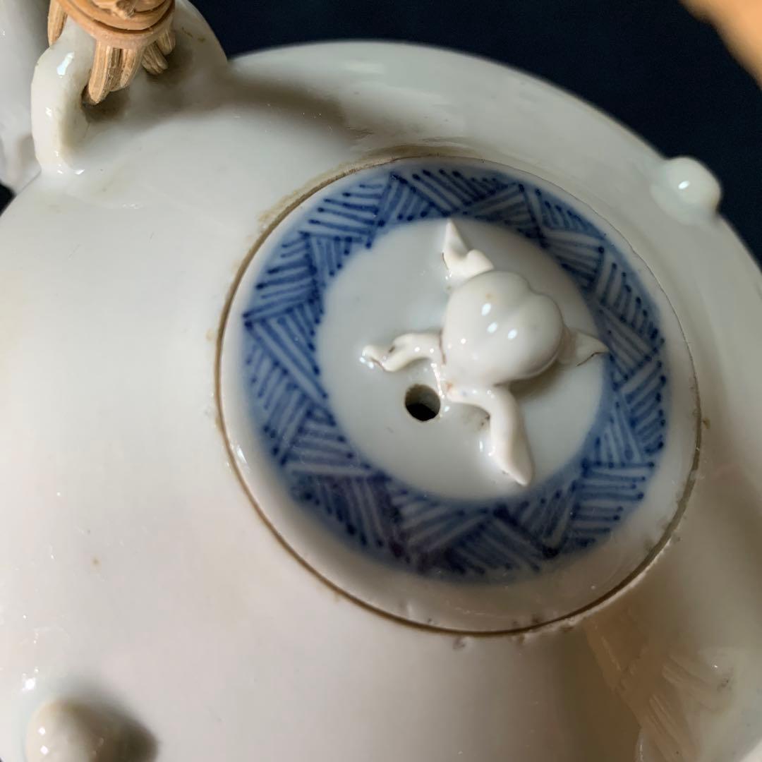 煎茶道具　急須　ティーポット　骨董