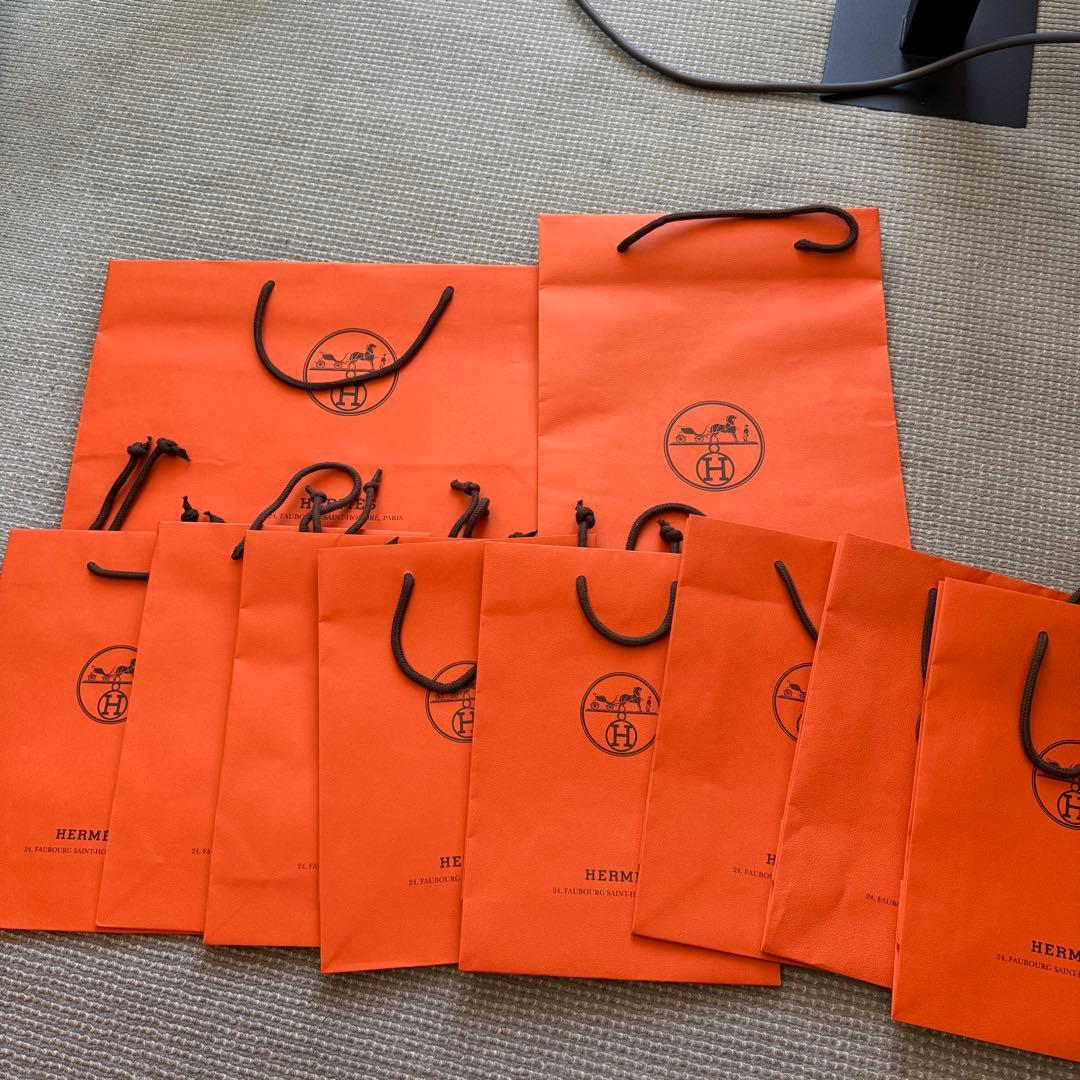 エルメス バーキン25 空箱 オレンジボックス