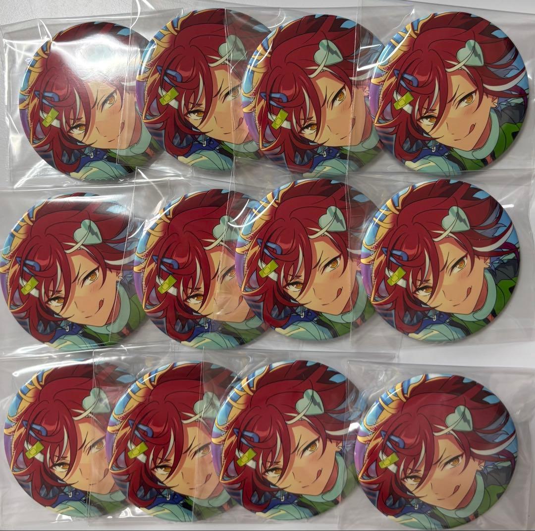 あんスタ コレ缶 コレクション缶バッジ 逆先夏目