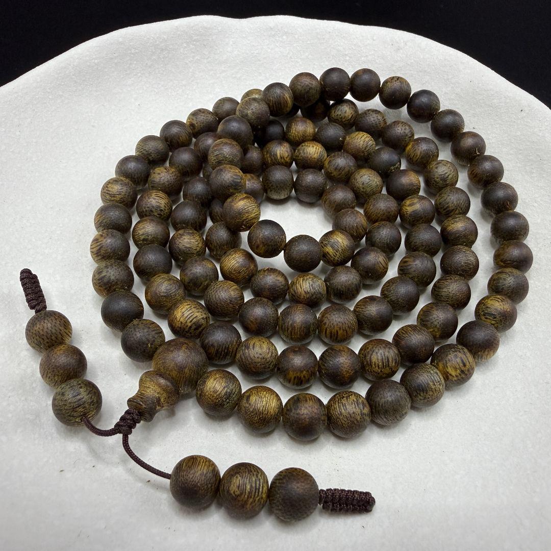 L057 全沈水 極上緑油伽羅 沈香 香木 重さ:34.6g（高ランク本物保証）