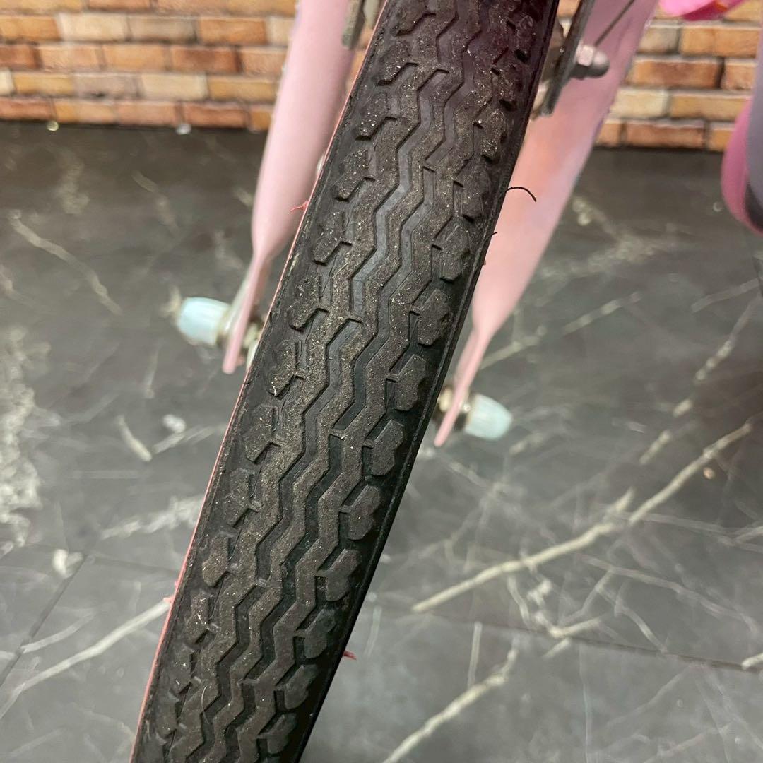 【88】子供用自転車 子供車 Disney PRINCESS ピンク16インチ